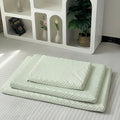 Pet MATS Are Detachable and Washable. Summer Cool Ice MATS Cat Mat and Dog MATS Dog Beds for Large Dogs Oasis Select Green 90x60x5