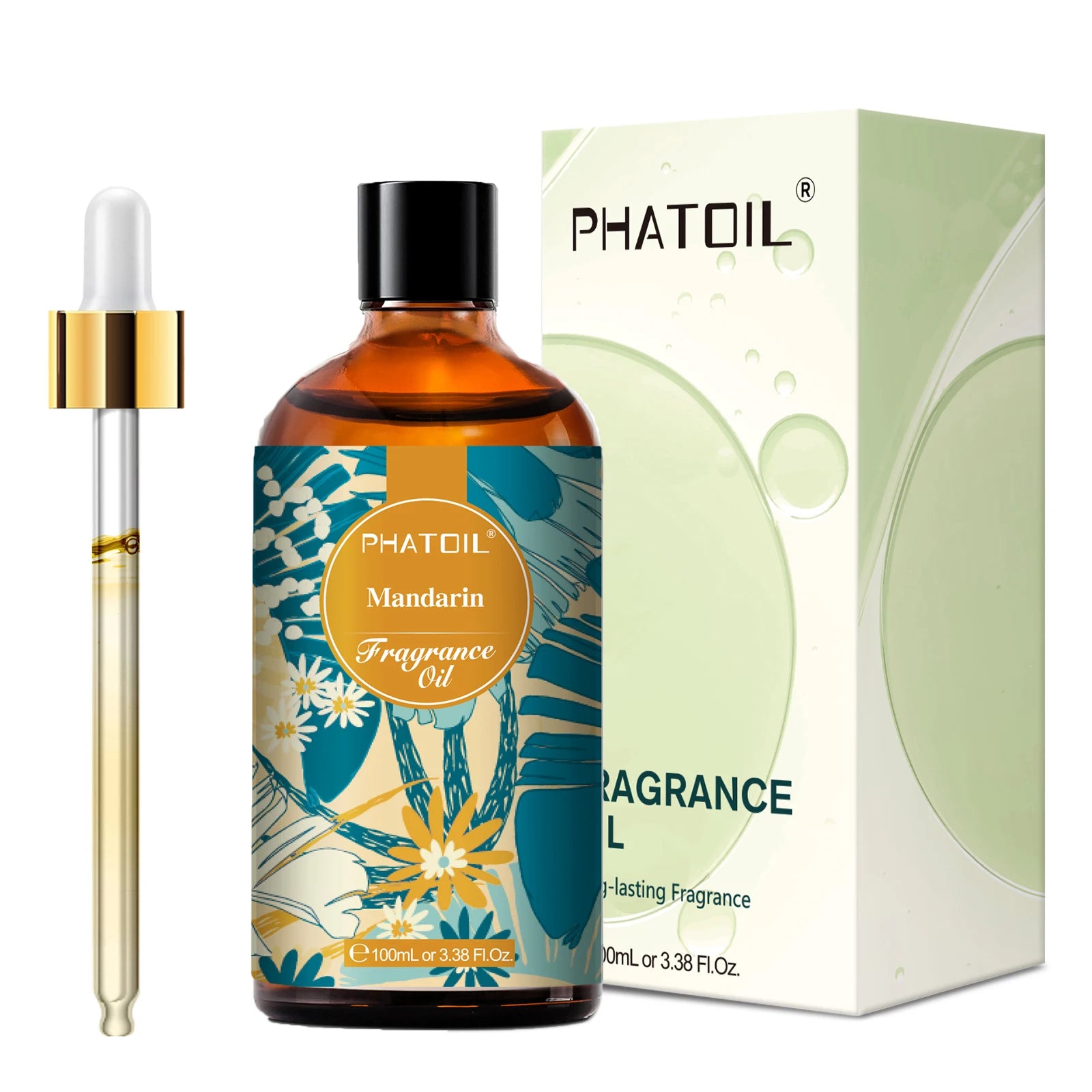 PHATOIL 100ml Fragrance Oil – Oud, Vanilla, Amber & Teakwood