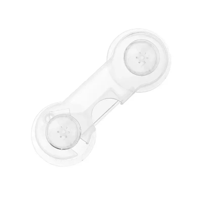 Drawer Stopper Lock Child Lock Door Lock Drawer Lock Child Safety Door Lock Baby Guard Safety Lock Refrigerator Kitchen Oasis Select 1PC short lock