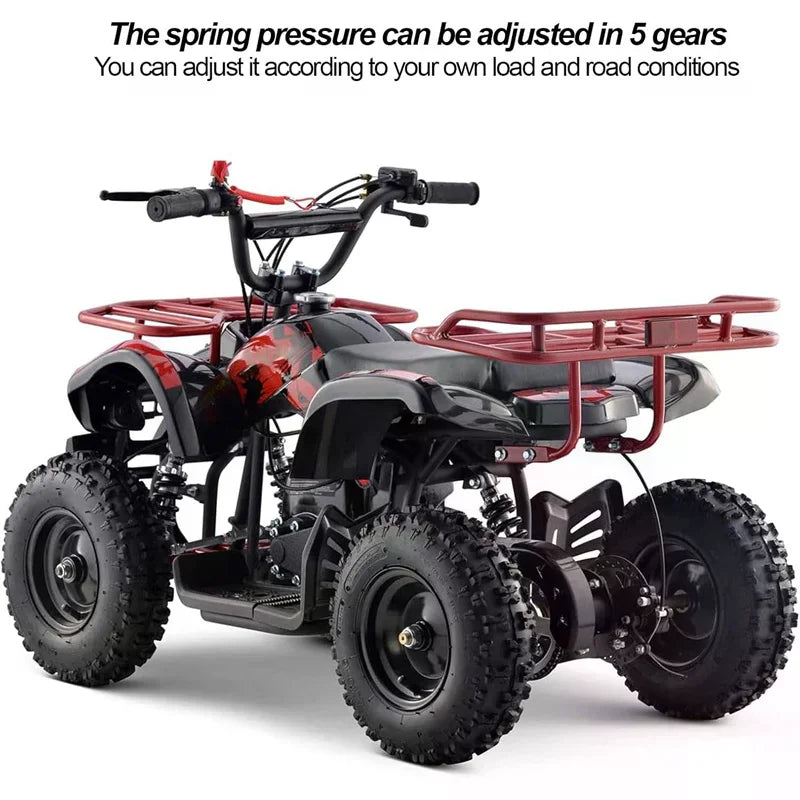240/250/260/270/290mm Motorcycle Shock Absorber Suspension Protection Rear Shocker Absorbers 1200LBS Dirt Bikes Not Hydraulic Oasis Select