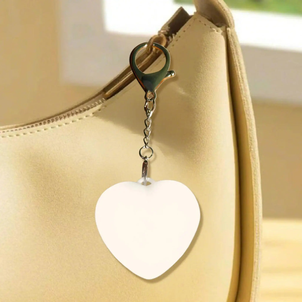 Purse Lights LED Purse Light Touch Activated Romantic Heart-Shaped Lamp No Glare with High Brightness for Traveling Camping Oasis Select