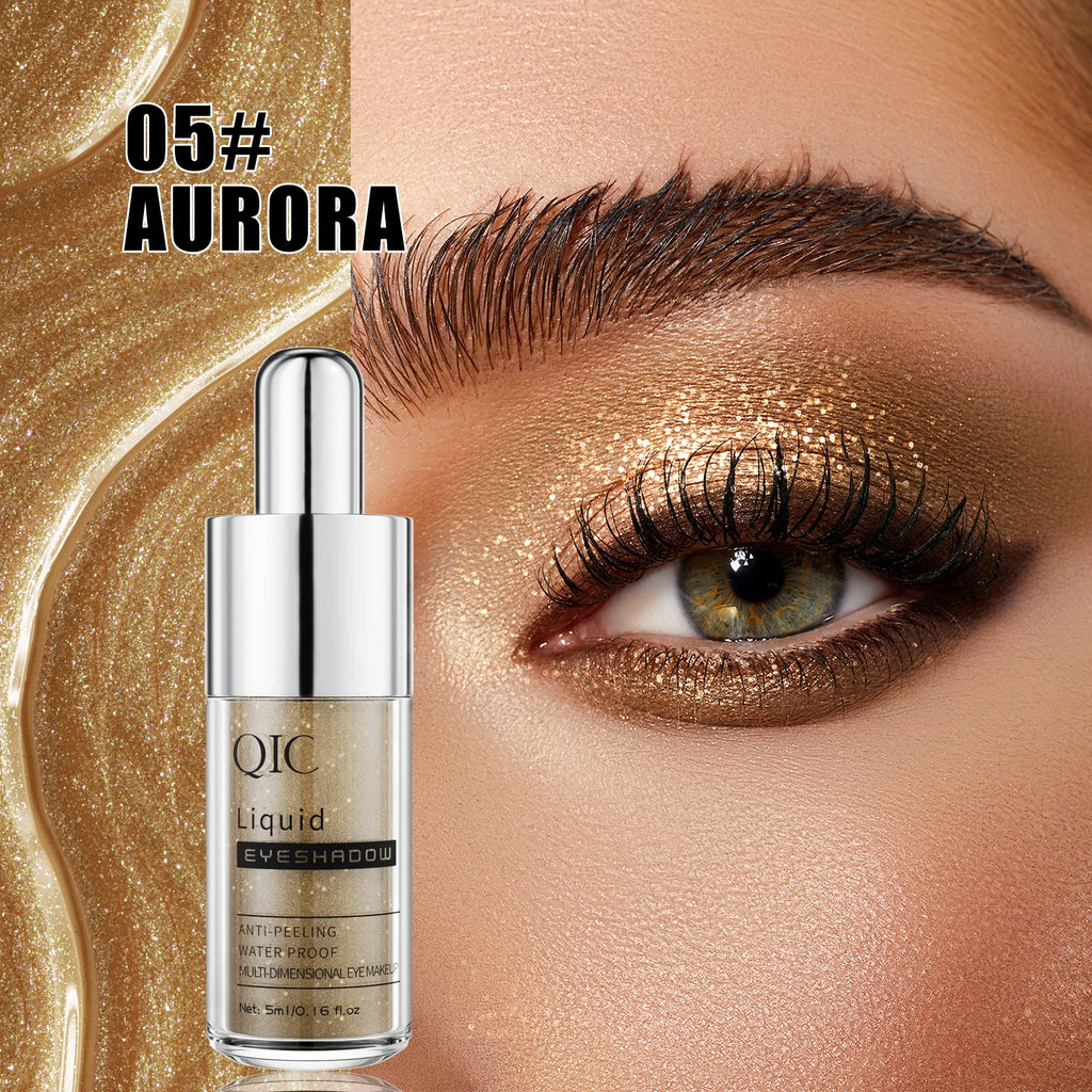 Diamond Sparkling Glitter Liquid Eyeliner – Waterproof & Quick Dry
