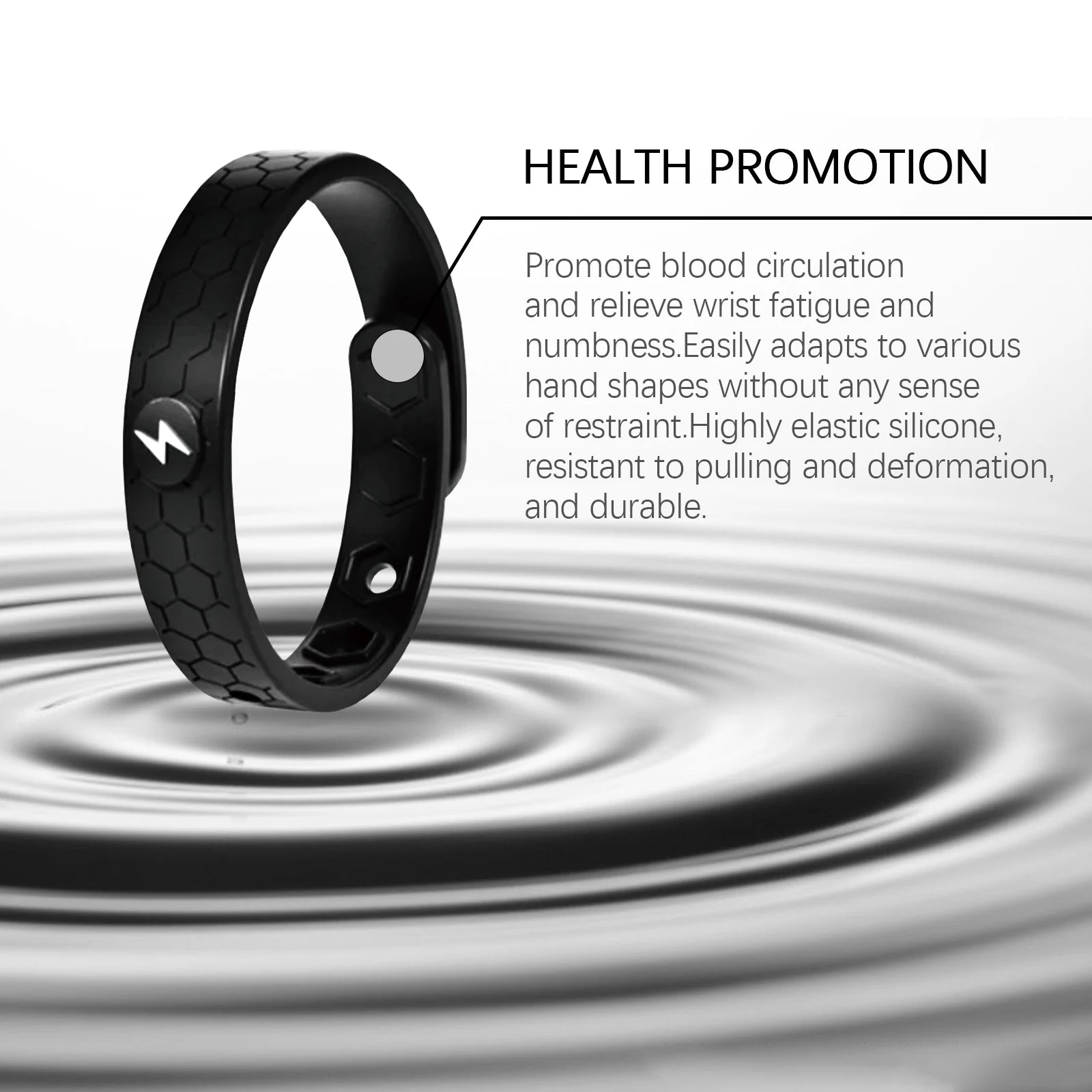 Wellness Bracelet – Lightweight Stylish Daily Wrist Care Wellness Bracelet Oasis Select