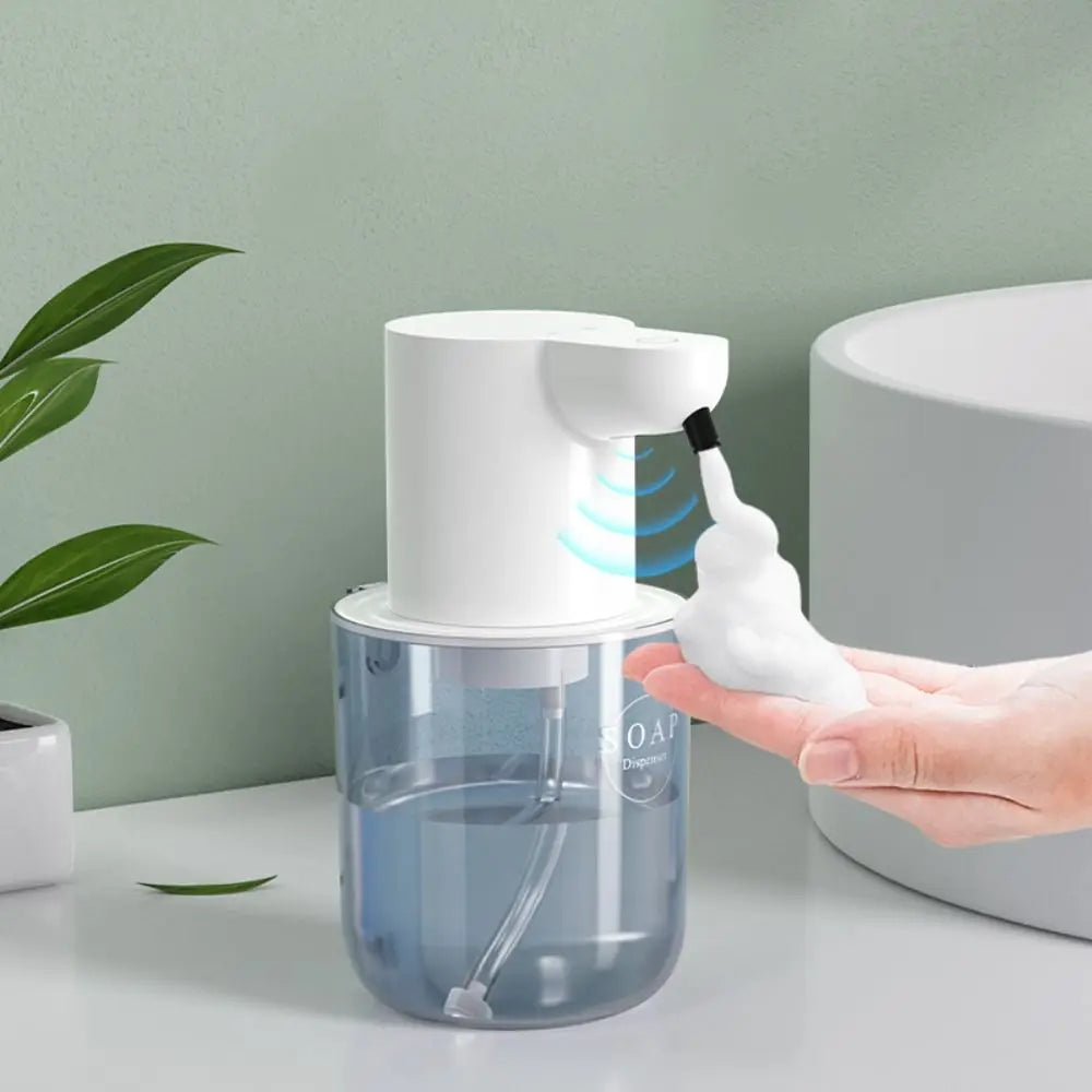 400ml Touchless Foam Soap Dispenser | Infrared Rechargeable