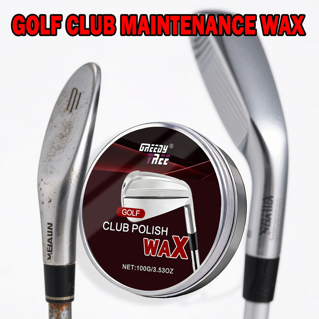 Golf Club Polish & Groove Cleaner Kit – 3.53 oz Non-Abrasive