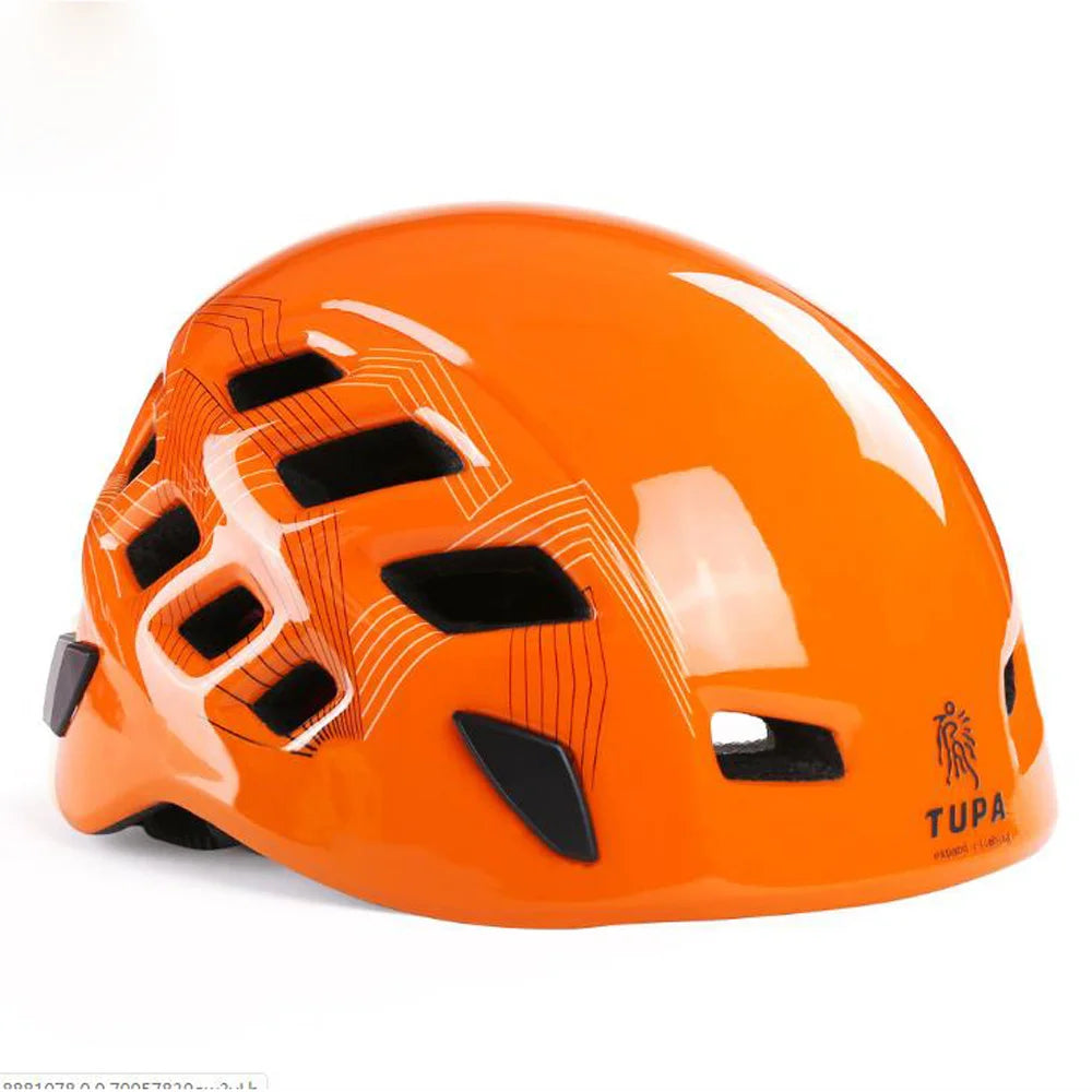 Xinda Rock Climbing Downhill Helmet Ultralight Safety Head Protection Hard Hat Mountain Rescue Equipment Oasis Select