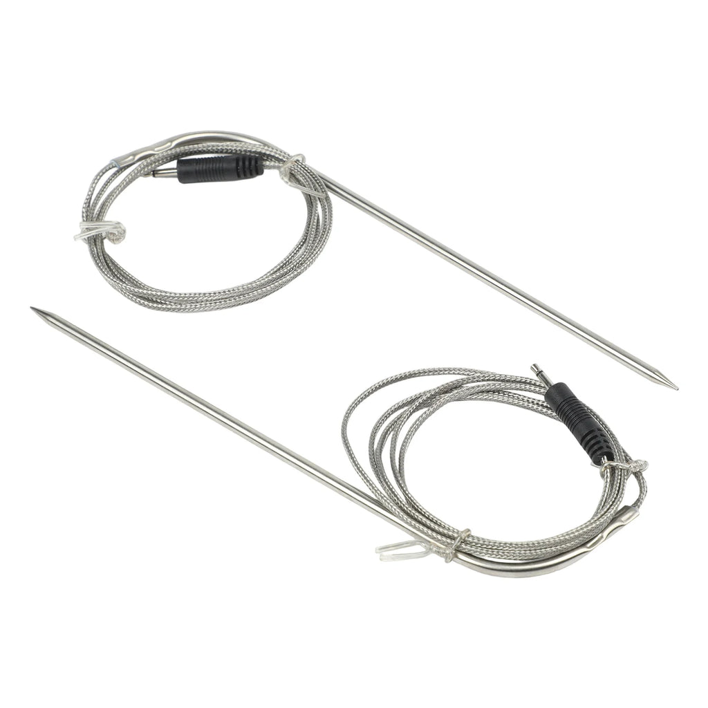 3-Pack BBQ Meat Thermometer Probes – DC2.5 Replacement Sensors Thermometer Probe Set Oasis Select