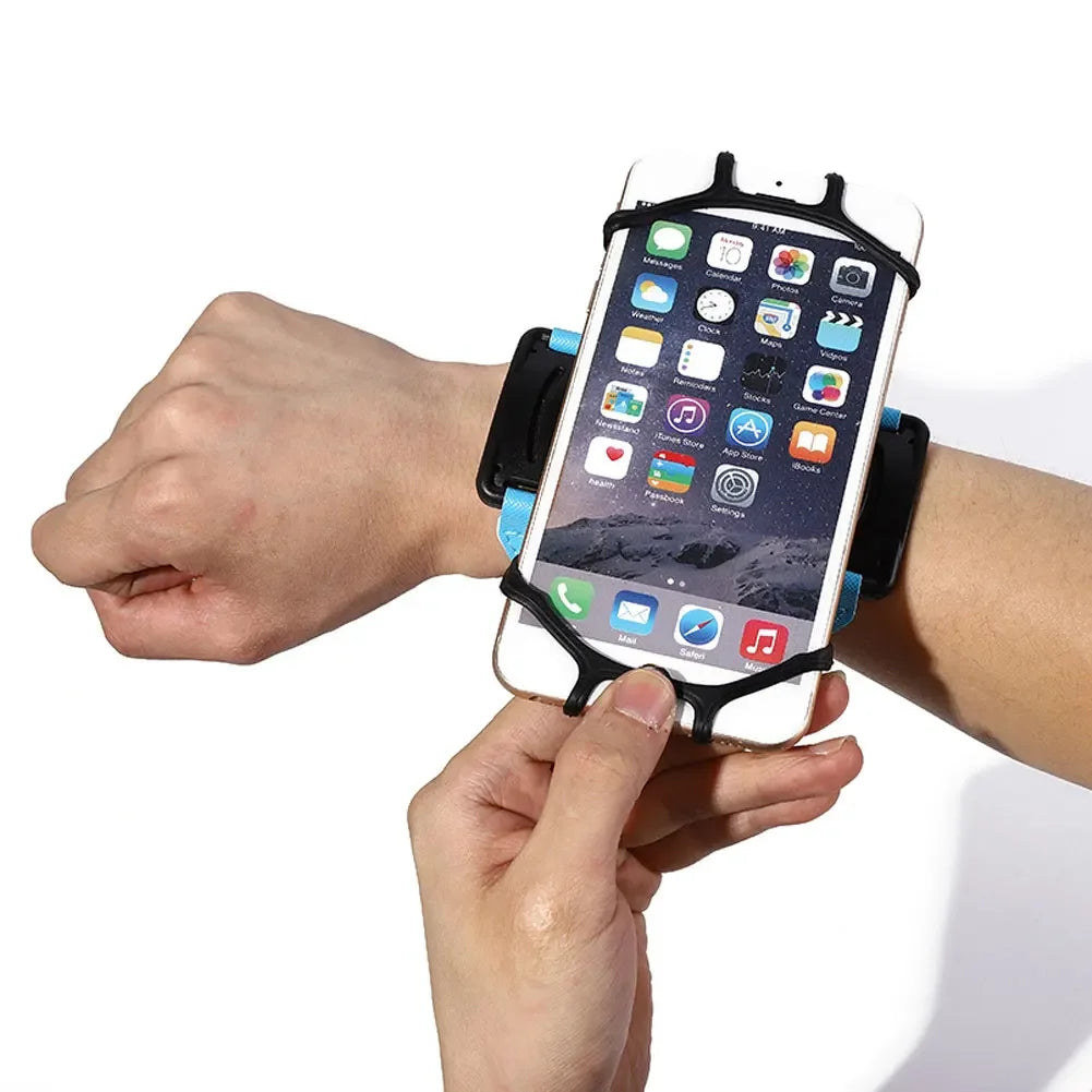 Sports Armband Phone Holder – 4"–6.5" Running & Cycling Wristband