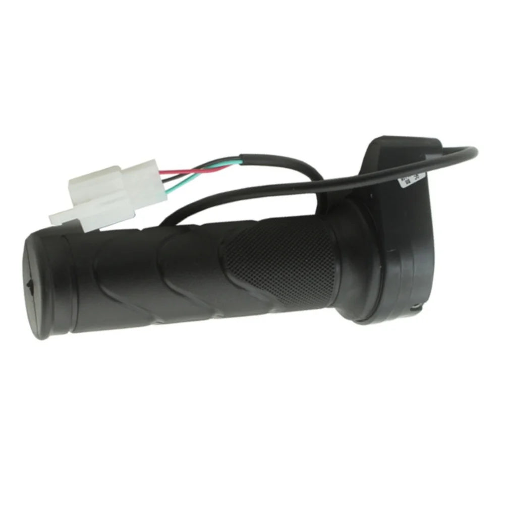 Alloy 6061 Electric Vehicle Throttle Grip 3 Wire For Bicycle Scooter 22.2mm Handlebar Speed Controller Part Oasis Select 1pcs