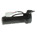 Alloy 6061 Electric Vehicle Throttle Grip 3 Wire For Bicycle Scooter 22.2mm Handlebar Speed Controller Part Oasis Select 1pcs