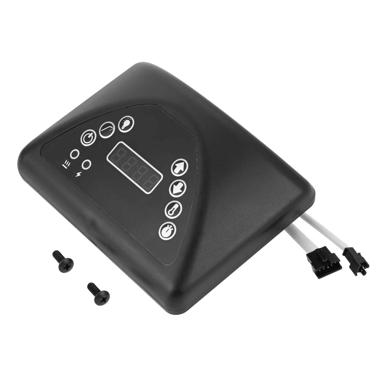 Digital Control Panel Replacement Part 9907190002 for Masterbuilt Electric Smoker,Top Controller Fits for MB20042218 MB20072418 Oasis Select