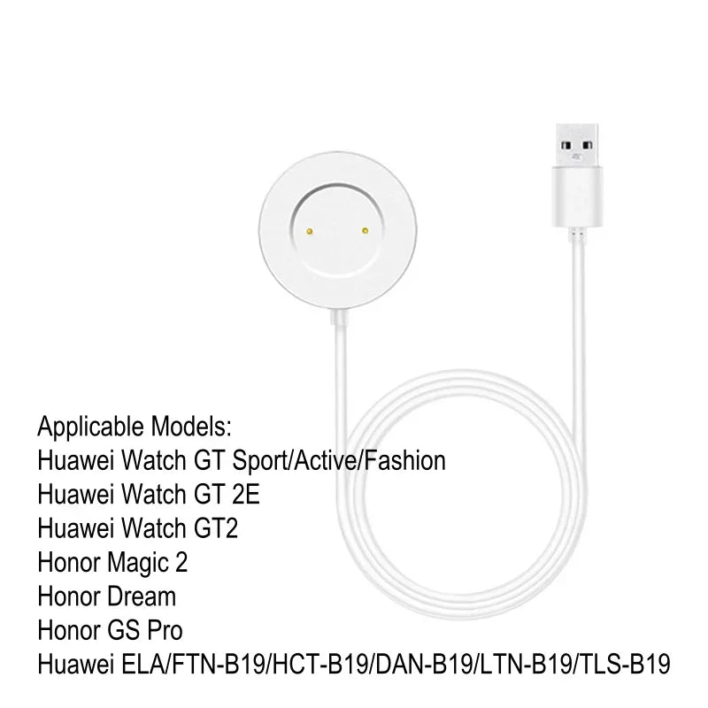 Huawei Watch Charger Base – GT5 GT4 GT3 GT2 Pro & Honor Series Smartwatch Charger Oasis Select