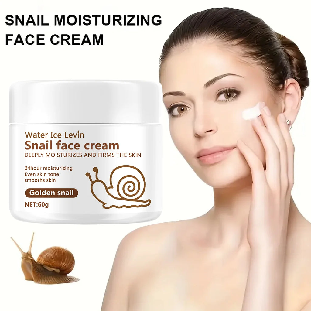 Snail Collagen Anti-Aging Face Cream – Firm, Hydrate & Brighten Anti-Aging Face Cream Oasis Select