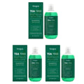 Tea Tree Oil Refreshing Hair Shampoo Deep Cleaning Nourish Scalp Remove Dandruff Reduce Breakage Frizz Smooth Hair Care Shampoo Oasis Select 100ml x3 boxed
