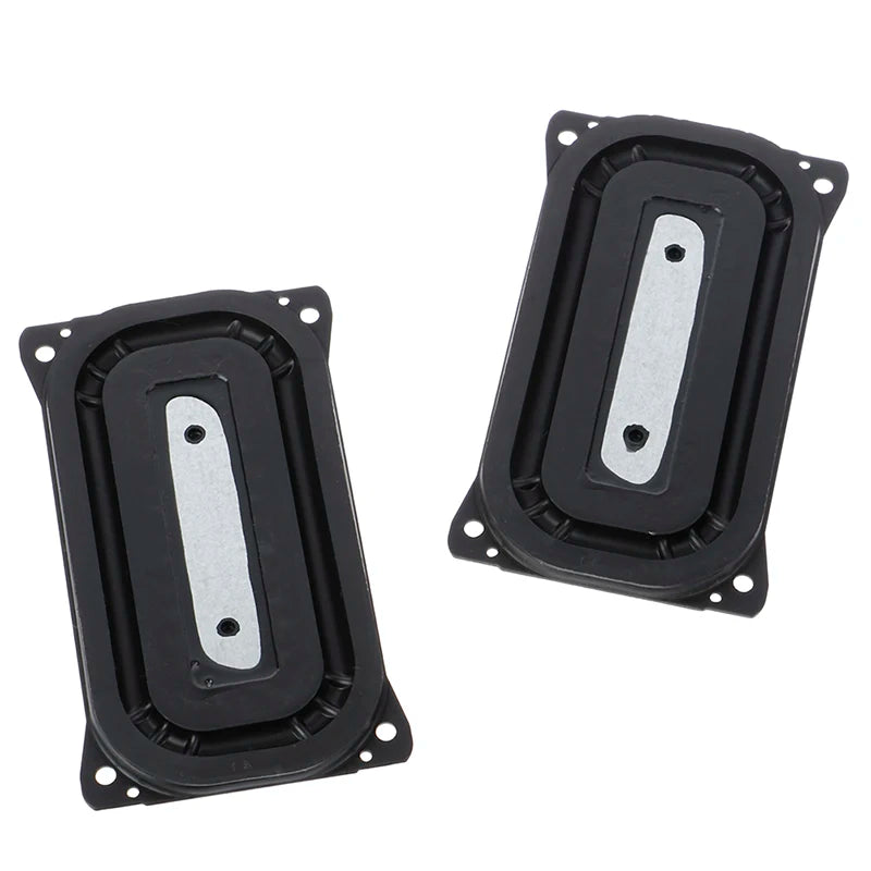 New Hot 2Pcs Bass Diaphragm Passive Radiator Speaker Vibration Accessories Speaker Repair Parts For Home Audio DIY Oasis Select