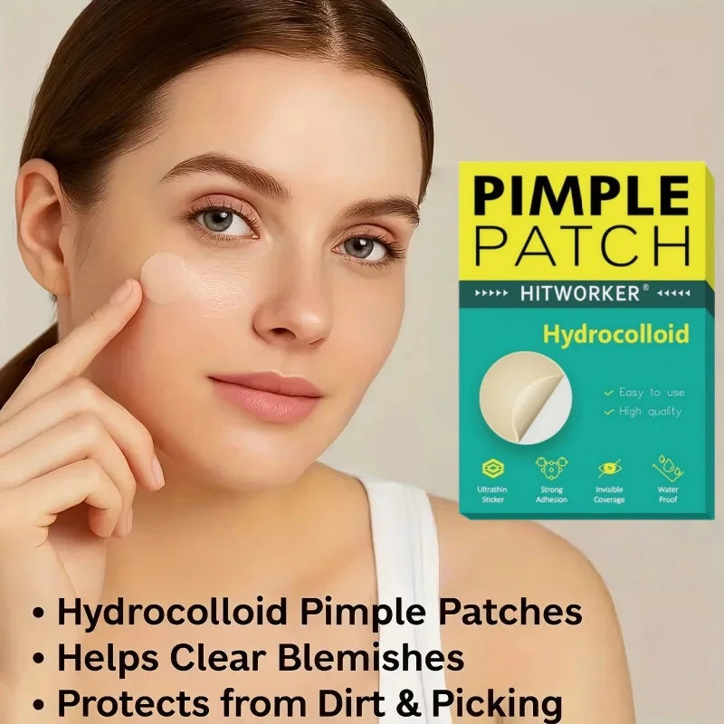 400 pieces/box of skin color colloidal acne patch - alcohol free, odorless acne mask patch, suitable for both men and women Oasis Select