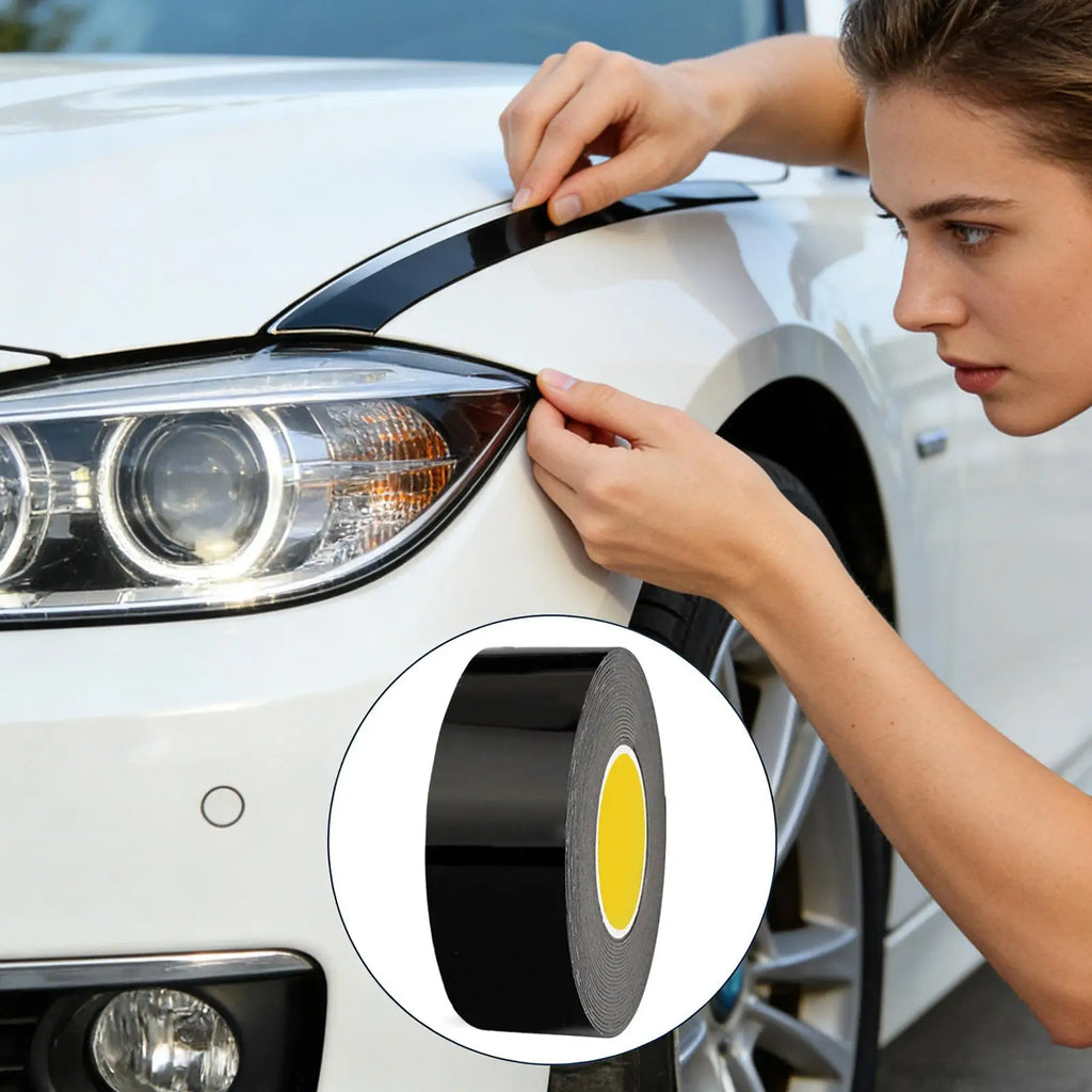 Double Sided Mounting Tape High-Temperature-Resistant Patch Car Dashboard Adhesive for Emblem Moldings Badges Temporary Parking Oasis Select