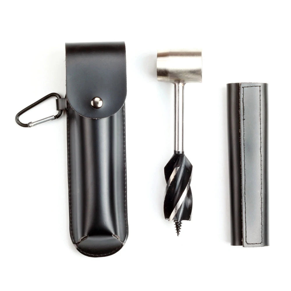 SLADE Hand Auger Drill Bit – Bushcraft & Camping Wood Tool Hand Auger Drill Bit Oasis Select