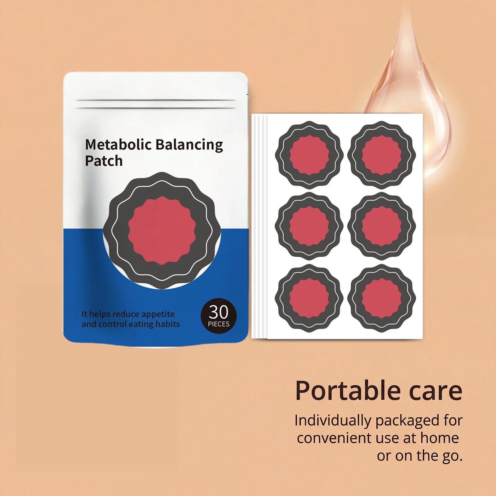 Lightweight Breathable Body Care Patches | Daily Skin Moisture Body Care Patch Oasis Select
