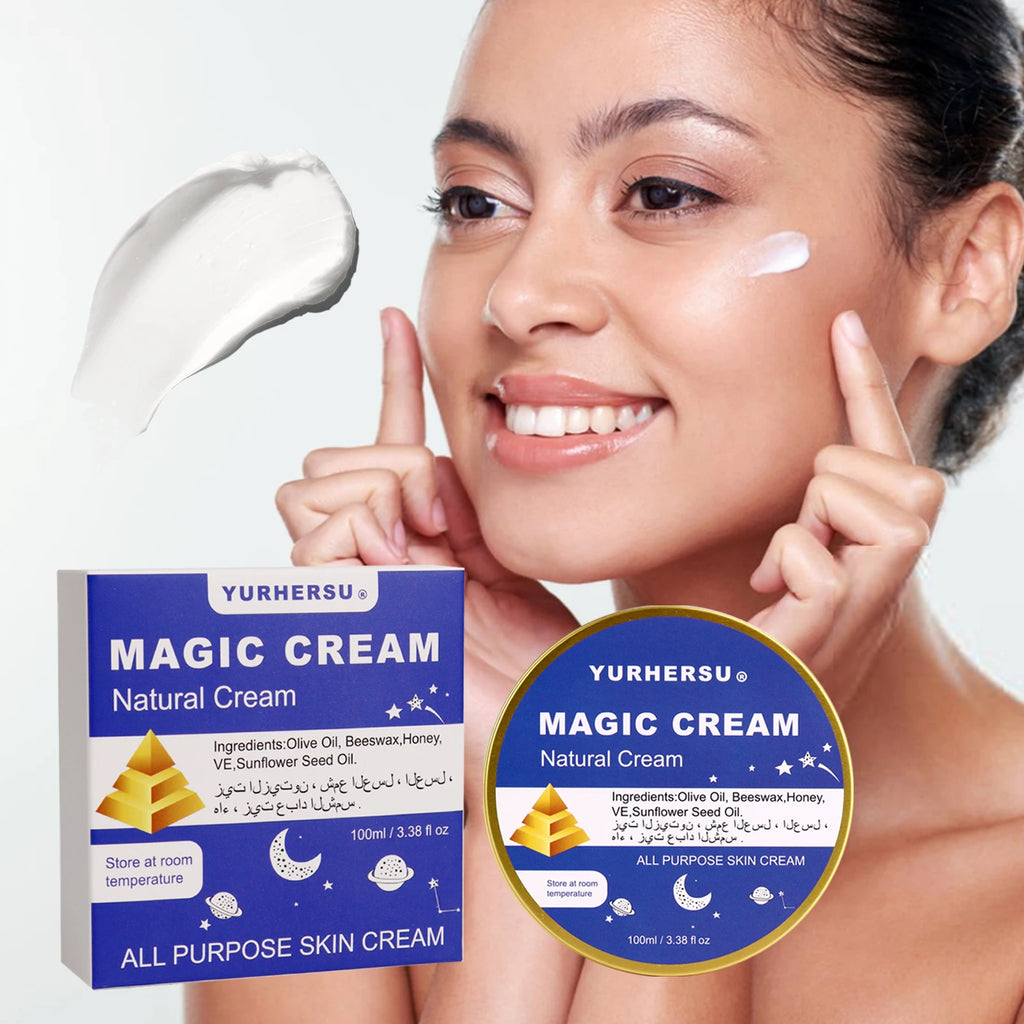 YURHERSU Brightening & Nourishing Face Cream 100ml Face Moisturizer Cream Oasis Select
