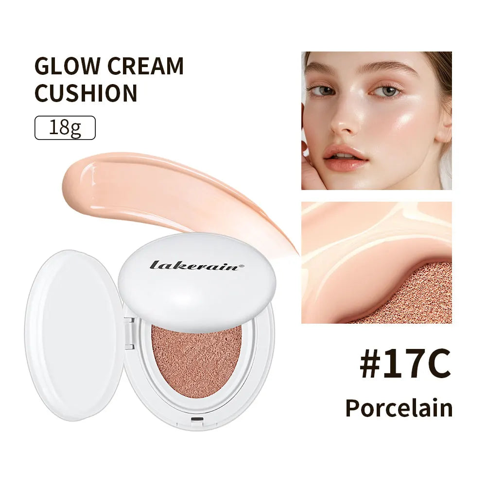 White Cushion Foundation Cc Cream Korean Makeup Waterproof Covering Foundation Sunscreen Cosmetic Foundations Makeup Full Covera Oasis Select 17C
