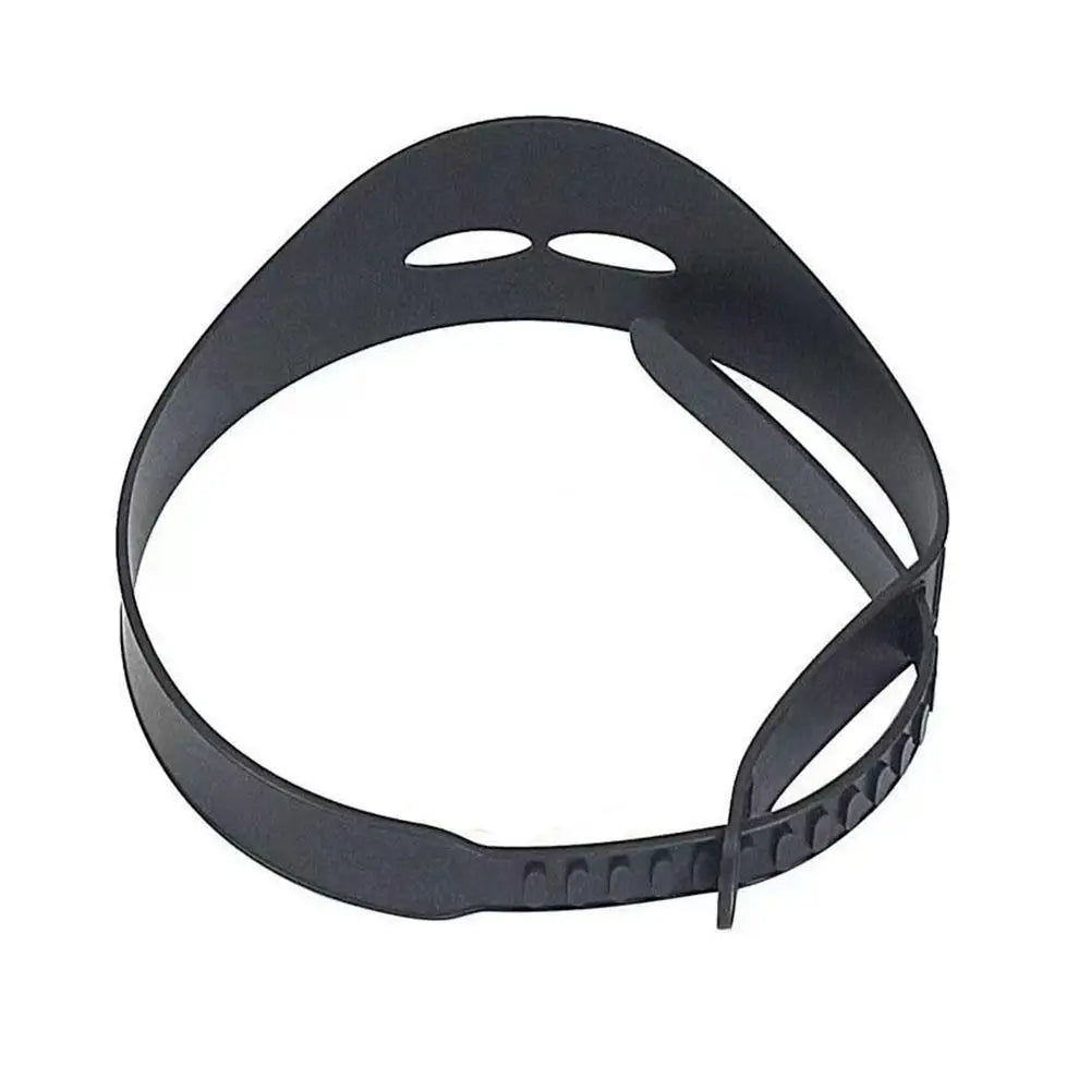 Adjustable Hair Trimming Guide and Neckline Shaving Template for Home Haircuts,Portable DIY Self Haircuting Hair Fade Guidelines Oasis Select black