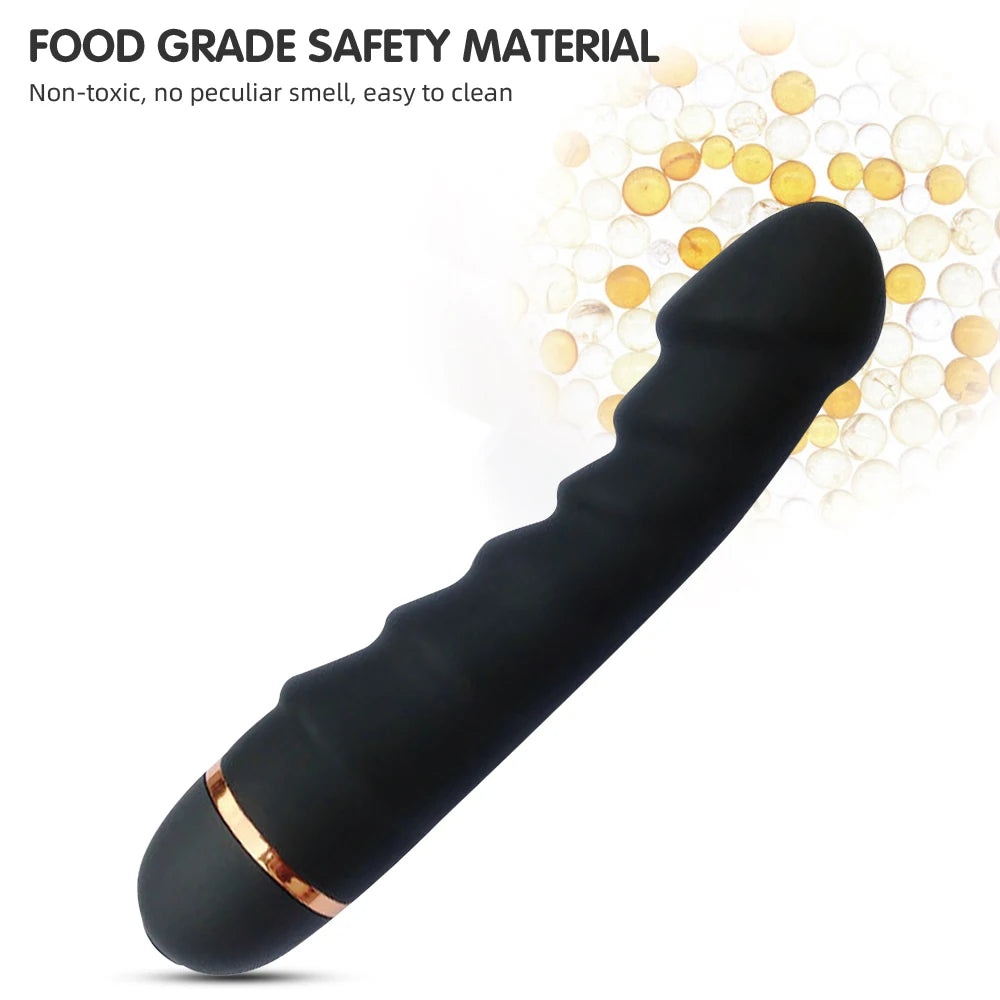 20 Modes Vibrator Soft Silicone Dildo Realistic Penis Strong Motor G-spot Clitoral Stimulator Female Masturbator Adult Sex Toys Oasis Select