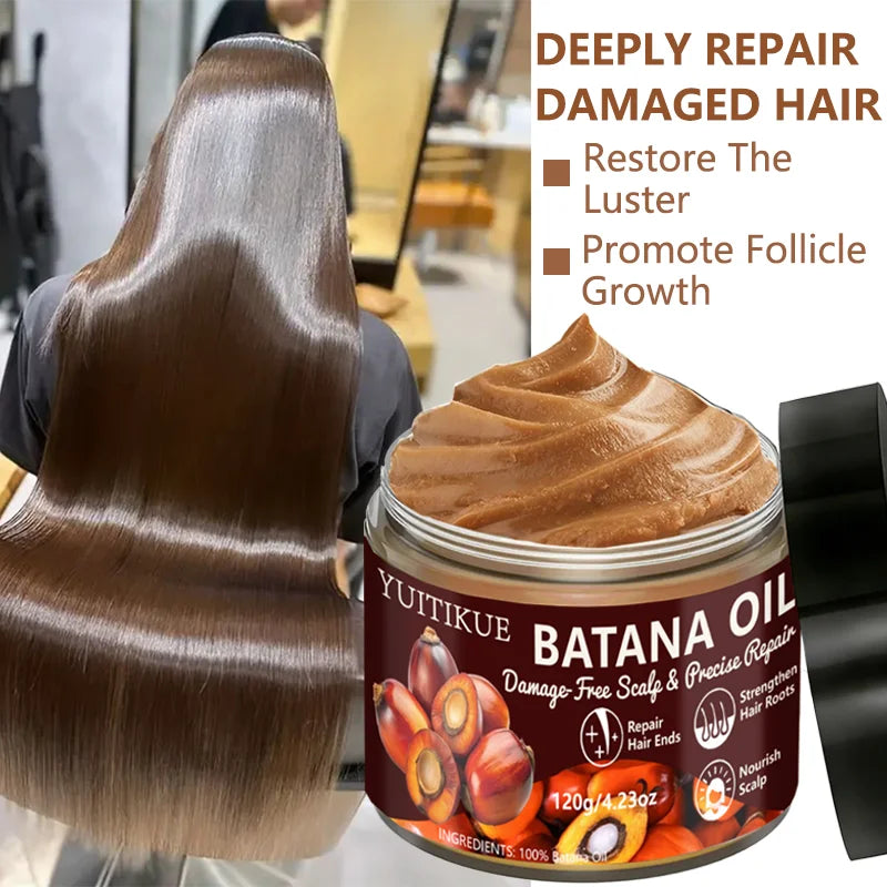 YUITIKUE Batana Oil Hair Cream – Moisturize & Revitalize Hair