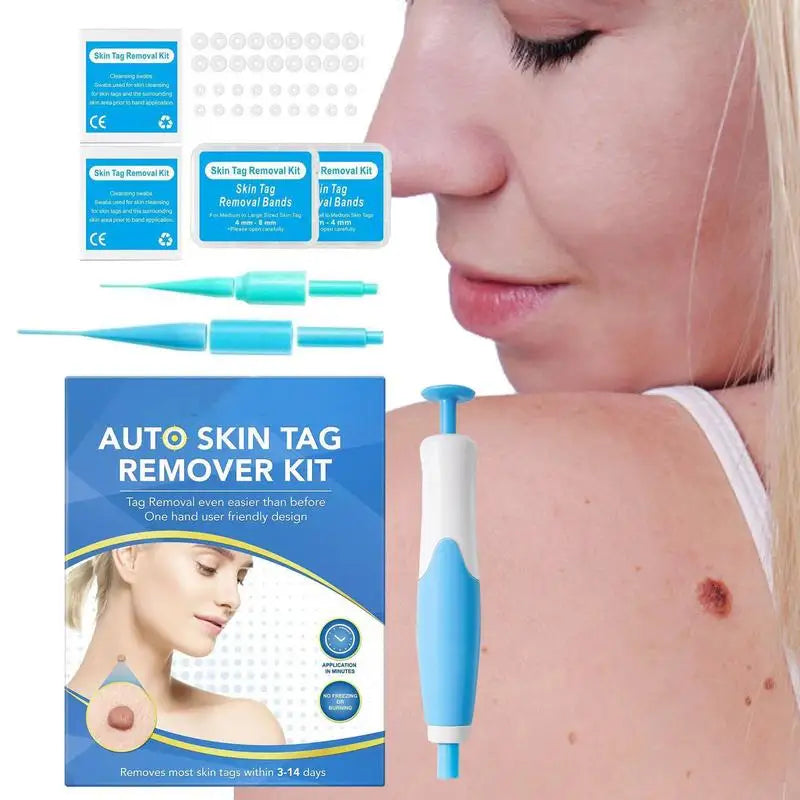 Skin Tag Removal Tool Face Beauty Accessories Skin Tag Removal Device Multipurpose Supplies for Face Neck Chin Back Oasis Select