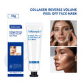 Collagen Peel Off Face Mask – Hydrating & Lifting Gel Mask Peel Off Face Mask Oasis Select Beige