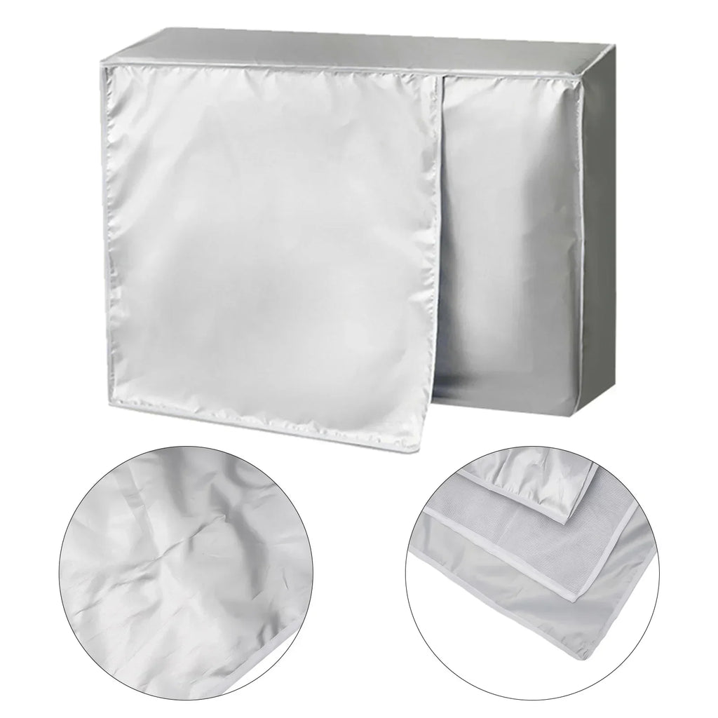Heavy Duty Air Conditioner Cover Waterproof and Dustproof Oxford Fabric Perfect for Shielding Outdoor Units from Elements Oasis Select