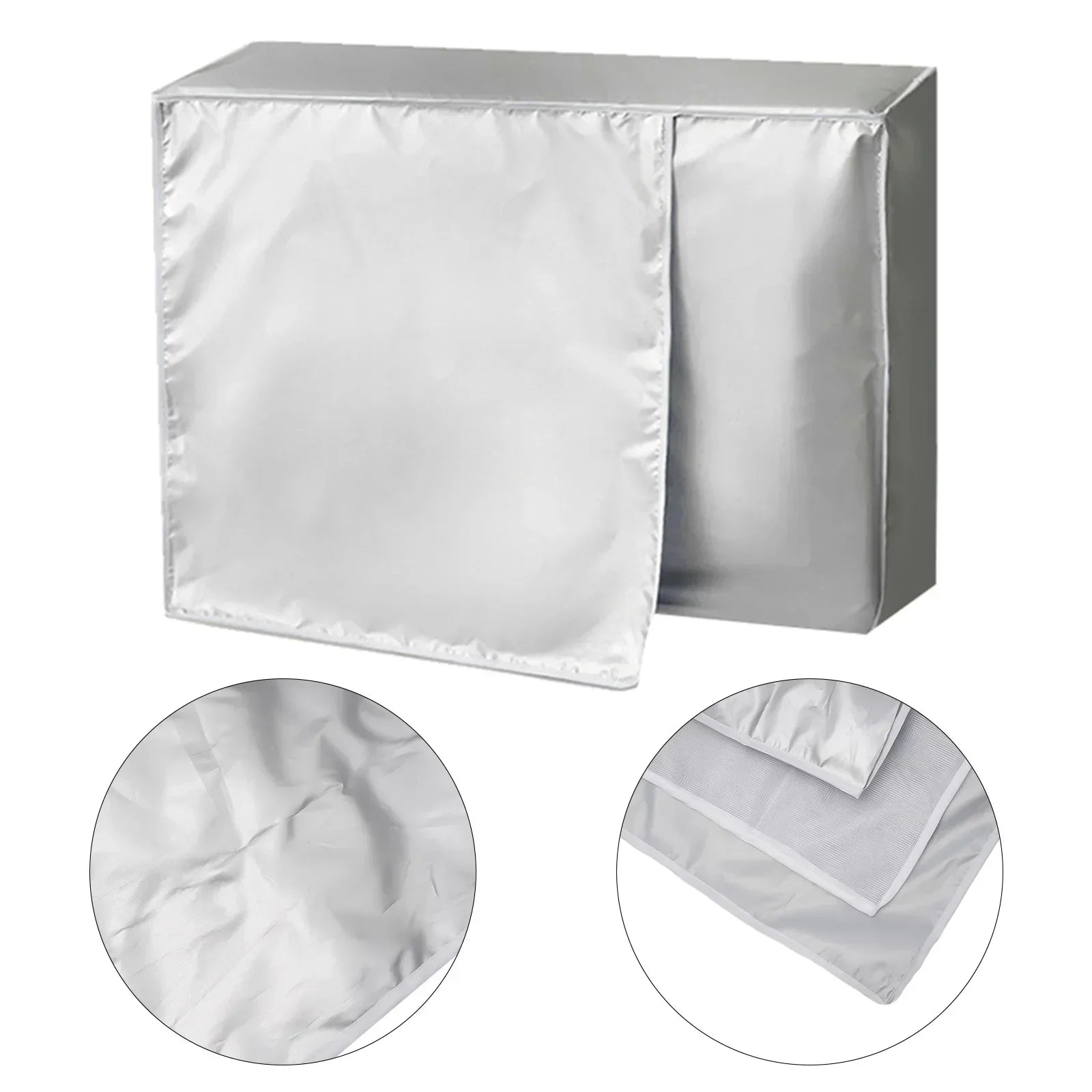 Heavy Duty Air Conditioner Cover Waterproof and Dustproof Oxford Fabric Perfect for Shielding Outdoor Units from Elements Oasis Select