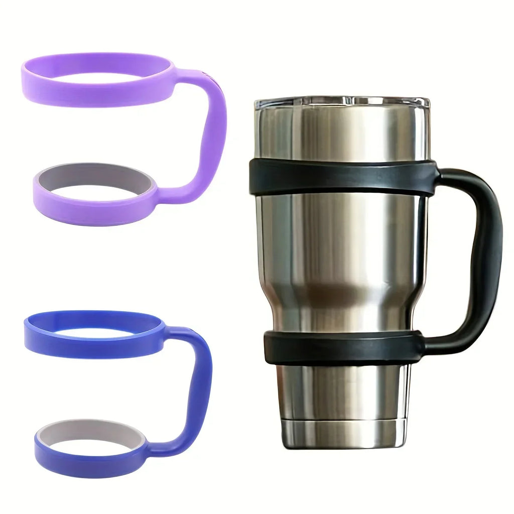 1pc 30oz Tumbler Handles For YETI, RTIC, Ozak Trail, Travel Mug Cup, SIC, Rambler And All Brands Of Tumbler Oasis Select 4 random different