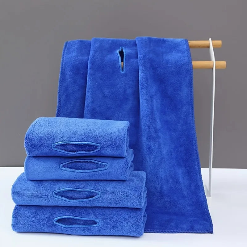 Ultra Fine Fiber Floor Cleaning Cloth with Snap Button Magic Mop Replacement Cover, Quick Drying, Absorbent and Durable Oasis Select