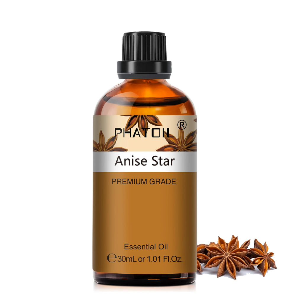 PHATOIL 30ml Pure Essential Oil – Diffuser & Candle Making