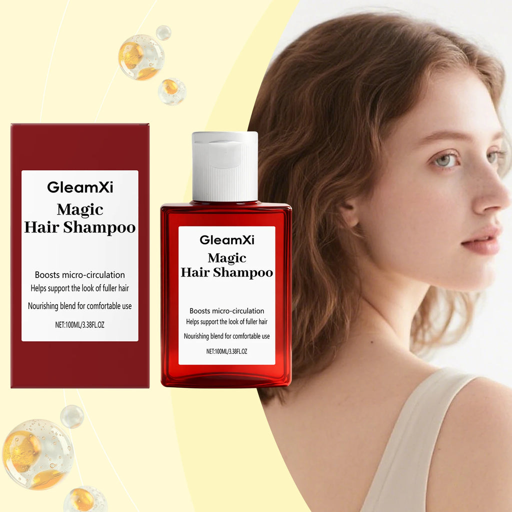 GleamXi Moisturizing and Radiant Shampoo - Refreshing and Hydrating Gentle Daily Cleansing Smooth and Voluminous Hair Care Oasis Select
