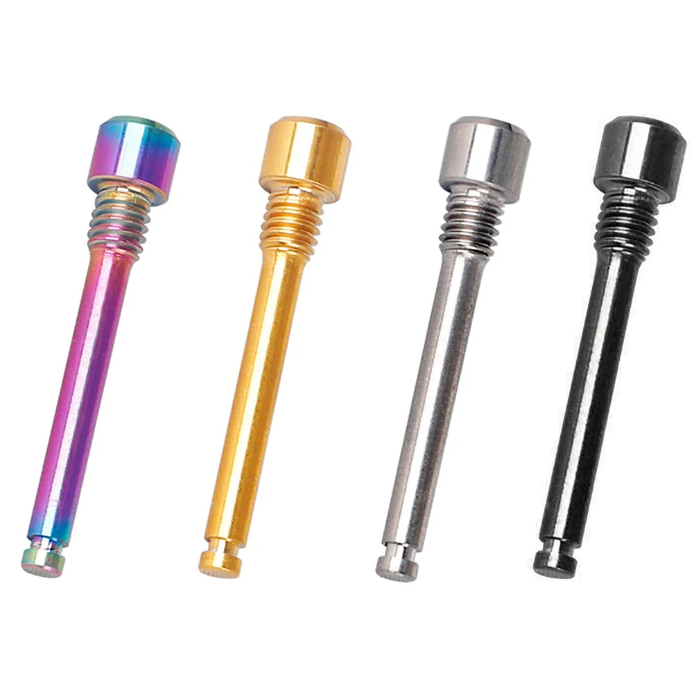 Screw Bike Bolts Titanium Bolts Threaded Pin Inserts Screw Bike Accessories Bike Bicycle Screws Mountain Bikes High Quality Oasis Select