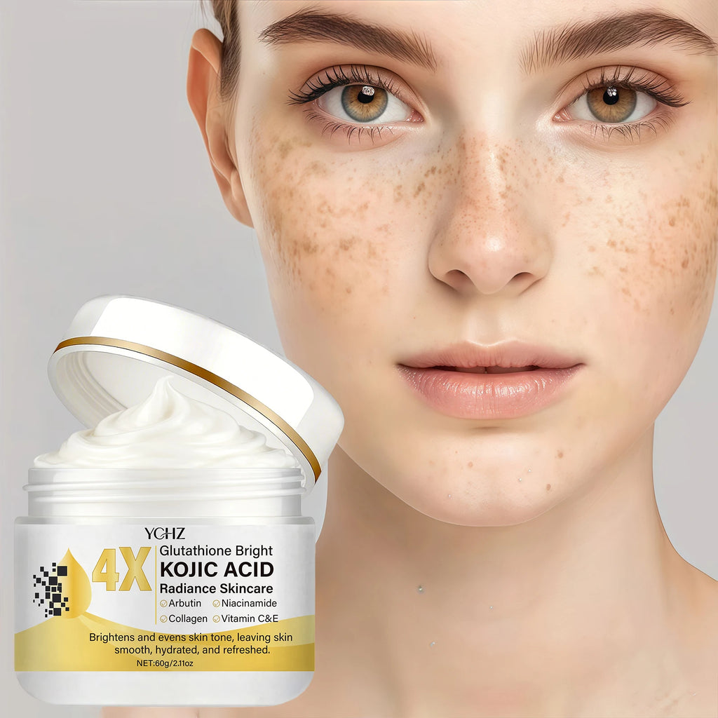 YCHZ Kojic Acid Brightening Cream – Dark Spot & Dullness 60g