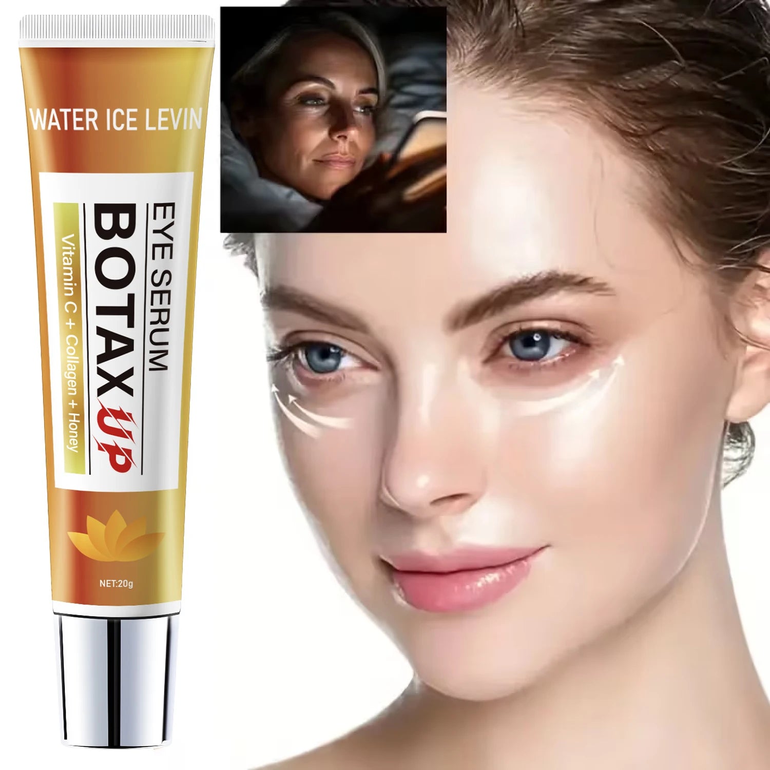 Bee Venom & Caffeine Eye Cream – Dark Circles & Wrinkles Eye Cream Oasis Select