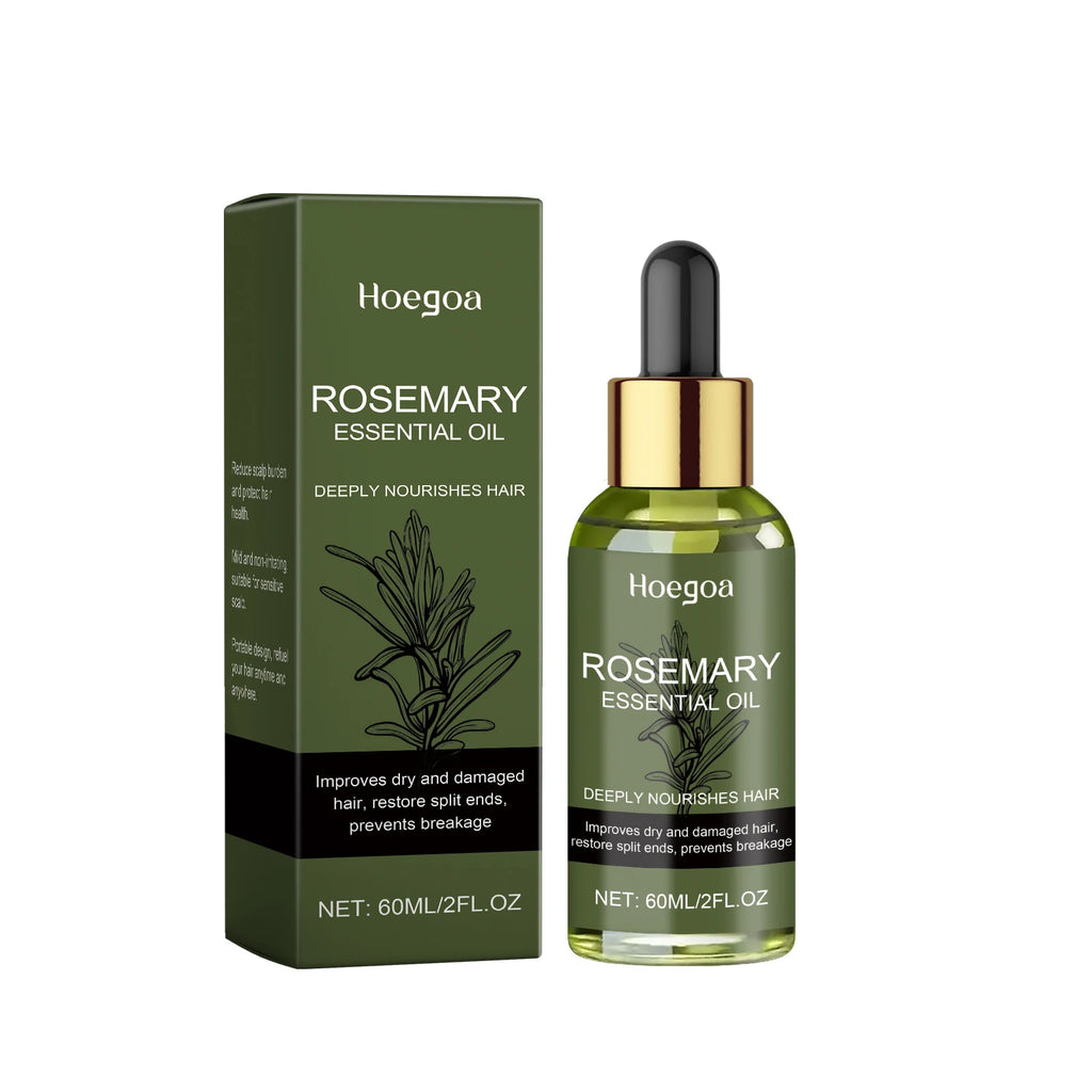 HOEGOA Rosemary Hair Oil – Nourish, Hydrate & Smooth Hair Care Oil Oasis Select