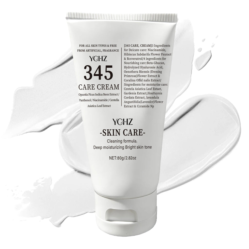 YCHZ 345 Night Face Cream – Hydrating & Brightening | 80g
