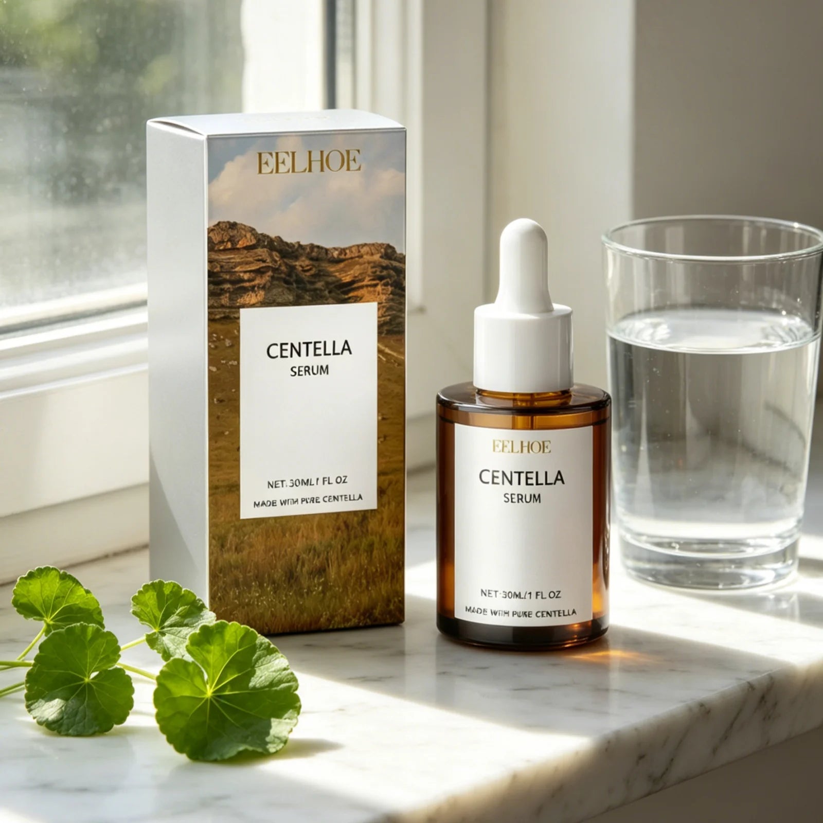 EELHOE Centella Face Serum – Hydration, Repair & Fine Lines Face Serum Oasis Select