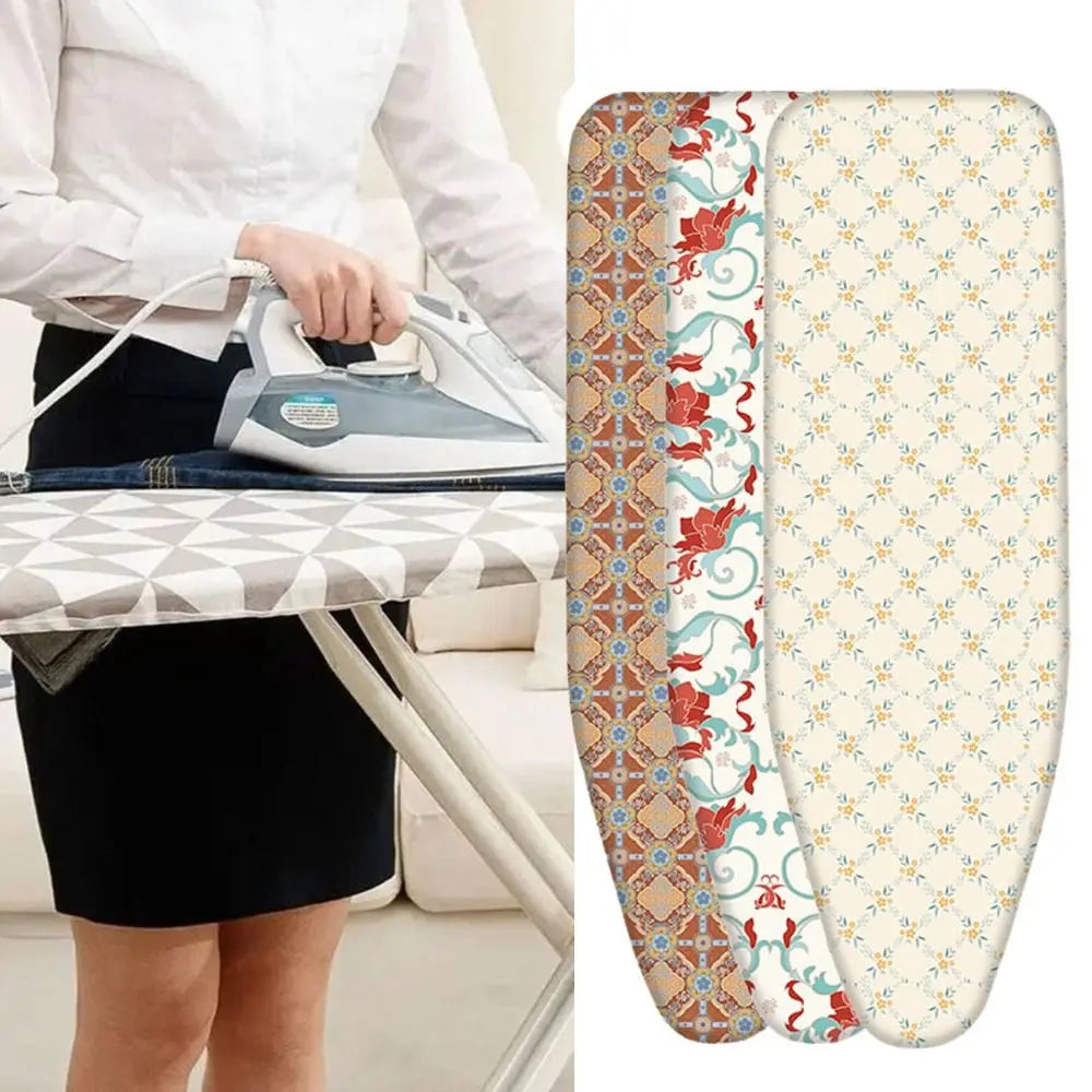 Elastic Ironing Board Cover Thickened Stain Resistant Ironing Board Cloth Heat-resistant Ironing Heat Shield Oasis Select