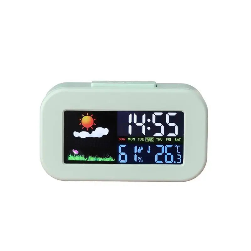 Weather Station Clock – Color Display, Temp & Humidity Monitor