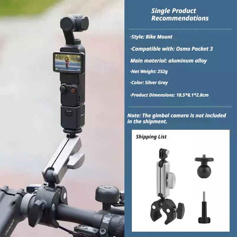DJI Osmo Pocket 3 Accessories Kit – Case, Tripod & Mounts