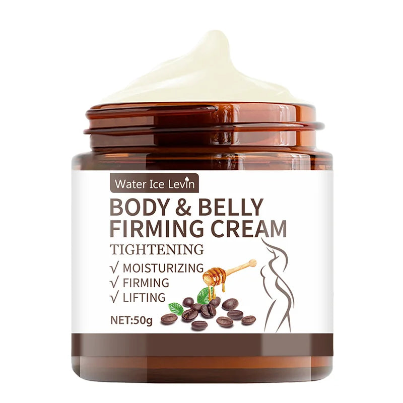 Abdominal Firming Cream 60g – Hyaluronic Acid & Aloe Body Firming Cream Oasis Select Bottle 50g
