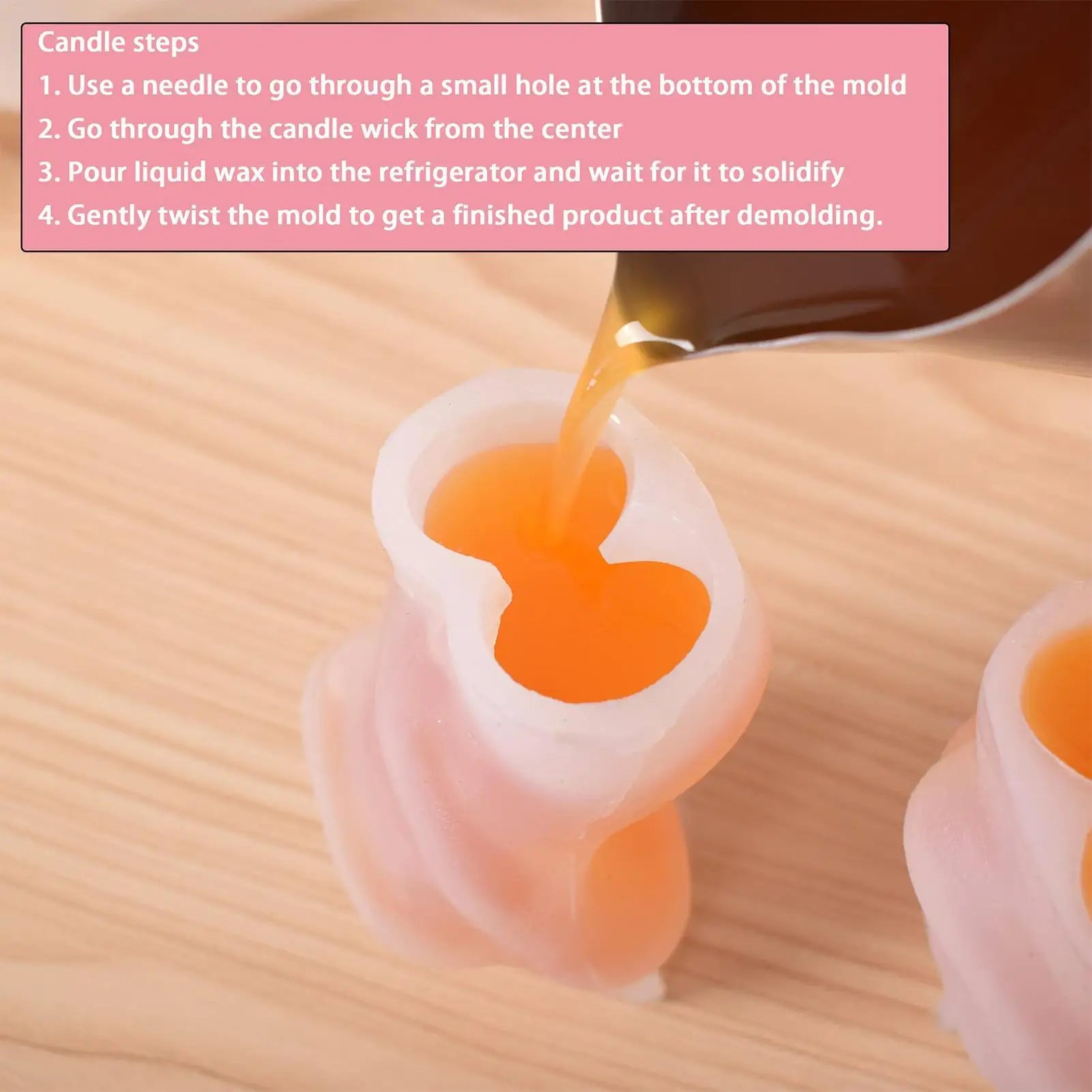 Male Body Candle Mold 3D Naked Shy Women Men Body Shape Candle Mould Body Art Female Male Moulds For DIY Home Craft Making Desk Oasis Select