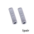 1/2/5pairs Bicycle Brake Handle Cover Silicone MTB Grip Gloves Anti Slip Bicycle Protective Equipment Bicycle Accessories Oasis Select 1pair Grey