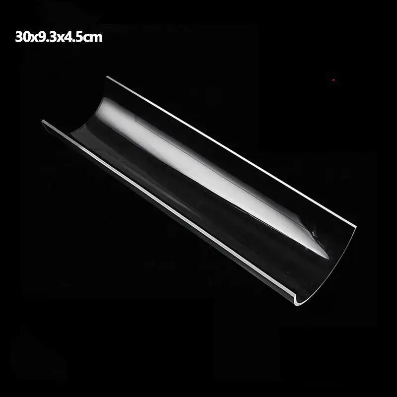 1pc Thickening Cake Roll Shaping Retainer Acrylic Semicircle Cake Mold Pastry U-shaped Baking Tool Oasis Select M