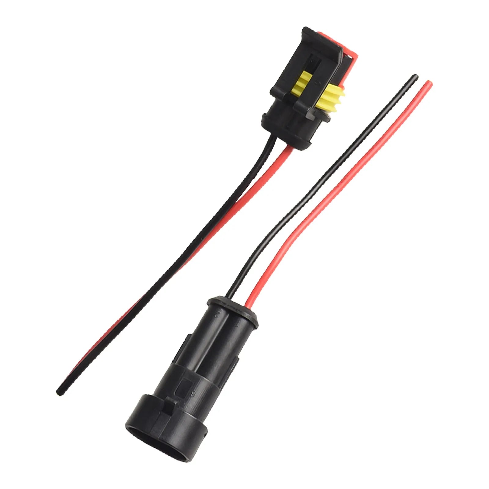 5Sets 2 Pin Way Electrical Wire Connector Automotive Male Female Electrical Connectors Quick Disconnect Wire Connectors Oasis Select